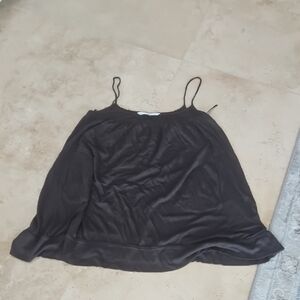 Diane Von Furstenberg Brown Camisole Top